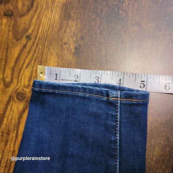 Madewell Jeans 30 Skinny 10" High Rise Medium Dark Wash Tummy Control Stretch - Picture 10 of 11